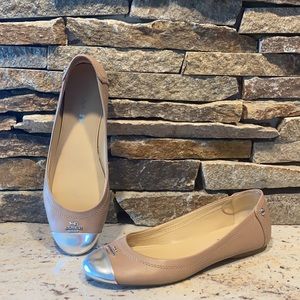 Chelsea Mat Calf Flats | Poshmark